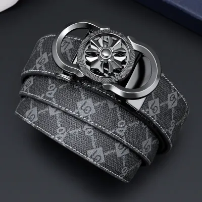  CASUAL MEN'S BELT TRENDY